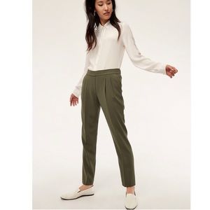 ARITZIA BABATON Cohen Pant Long Size 4